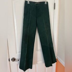 Vintage Suede Pants
